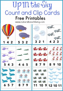 Exploring Things Up In the Sky (Free Printables) - Natural Beach Living