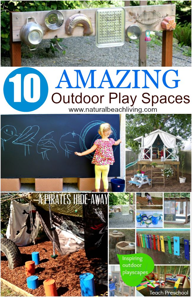 outdoor playspaces