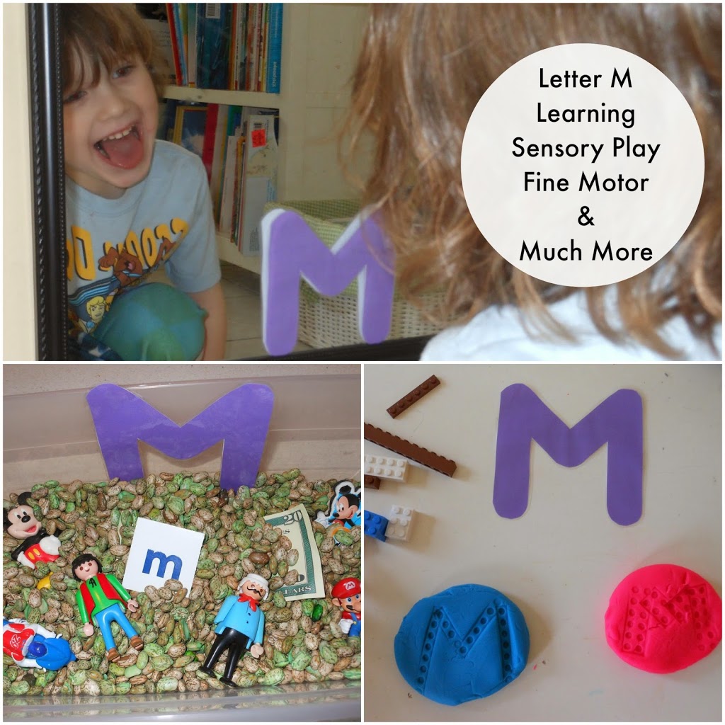Tot time Preschool Letter M