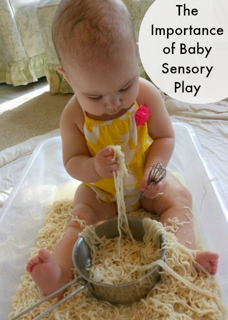 Exploring Montessori Sensory Play with Babies