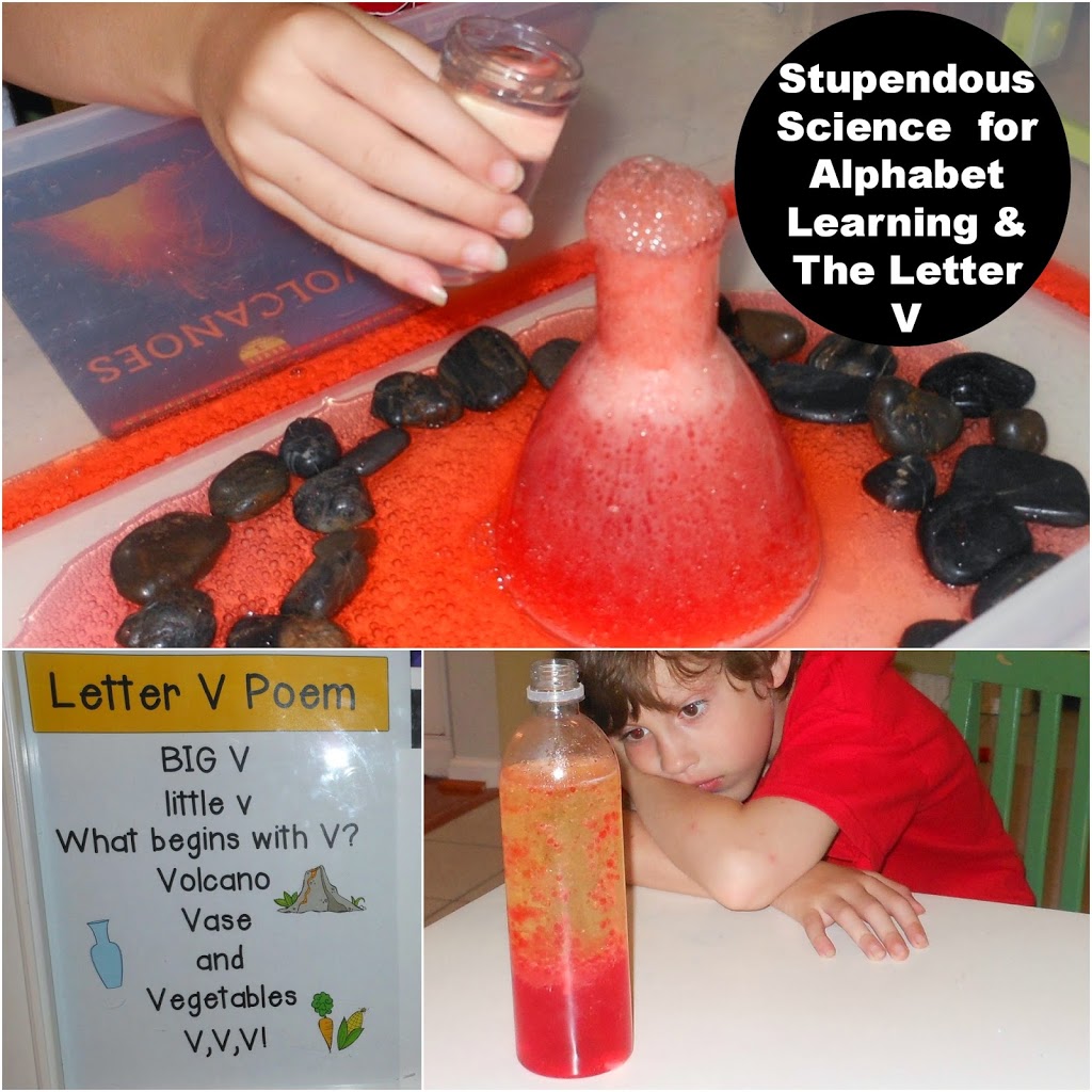 Letter V Activities – Preschool Science