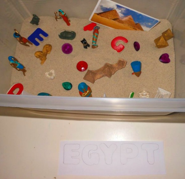 Exploring Egypt Unit study, hands on learning, Great Living books, Sensory play, STEM, Educational activities for all ages, Little Passports,