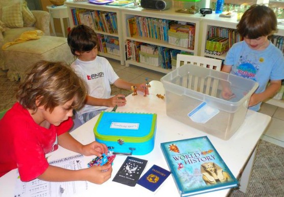 Exploring Egypt Unit study, hands on learning, Great Living books, Sensory play, STEM, Educational activities for all ages, Little Passports,