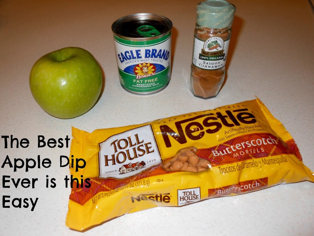 The Best Apple Dip Ever