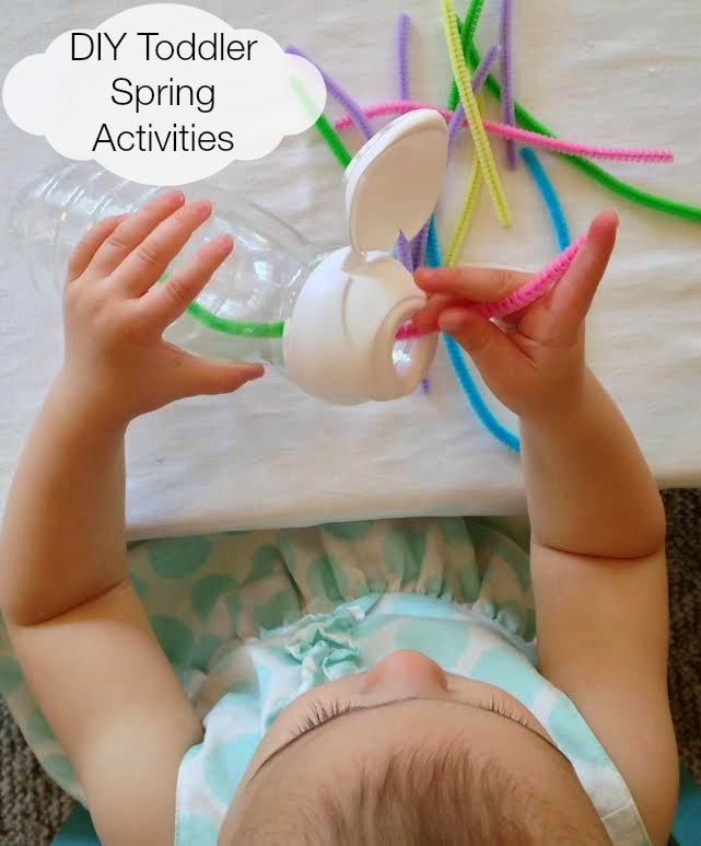 Spring toddler activities