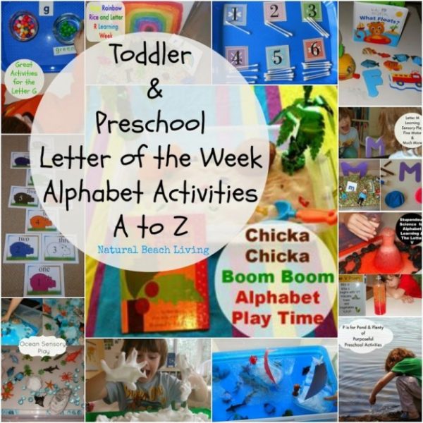 100 of the Best Ways to Teach the Alphabet - Natural Beach Living