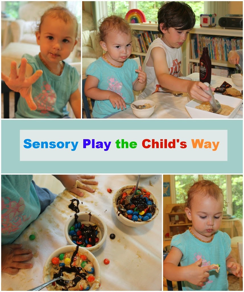 Sensory play, homemade, ice cream dough, Edible, hands on play www.naturalbeachliving.com