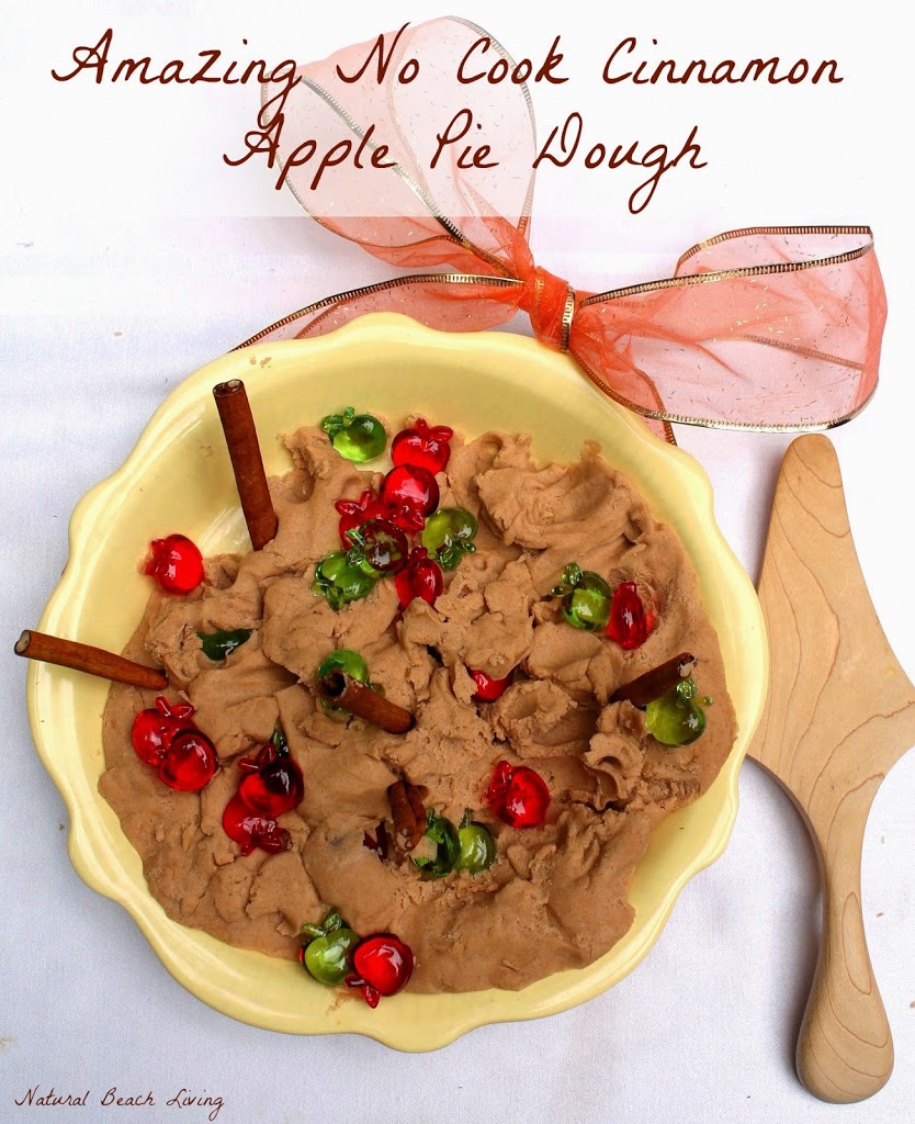 THE BEST No Cook Natural Cinnamon Play Dough, This Homemade Playdough Recipe is AMAZING! Fall sensory play for toddlers, preschoolers, and kids of all ages, The Best Cinnamon Playdough Recipe