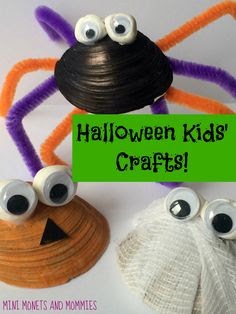 Fun Toddler and Preschool Fall Crafts, Fine Motor Skills, crafts your kids will love to make and you'll love to display.