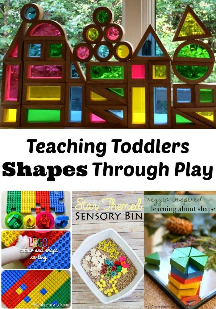 12 Fun and Educational Shape Activities for Toddlers: From Montessori Hands-On Learning to Printables
