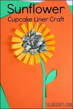 Fun Toddler and Preschool Fall Crafts, Fine Motor Skills, crafts your kids will love to make and you'll love to display.