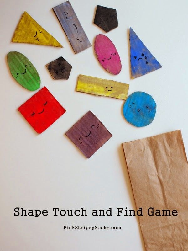 learning shapes activities for toddlers