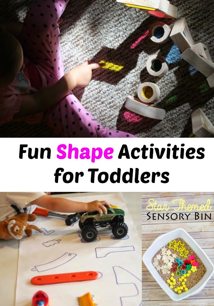 Explore a variety of shape activities for toddlers. You can find easy DIY shape crafts, some Montessori-inspired hands-on learning ideas, and then move on to some toddler-friendly Free Shape printables. 
