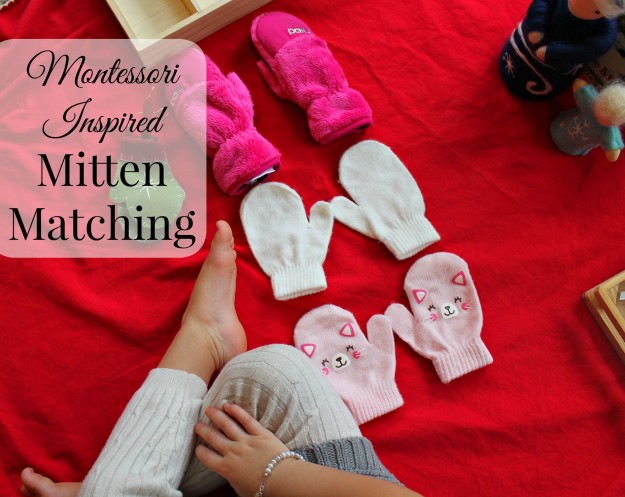 The Mitten by Jan Brett Toddler activities, Montessori Inspired for the Holiday and Winter www.naturalbeachliving.com