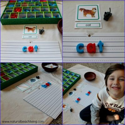 Teach Your Child to Read (Montessori Early Reading) - Natural Beach Living