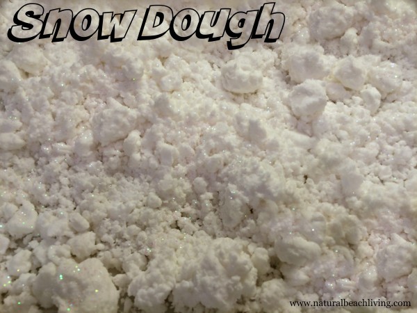 Homemade Snow Dough, A Snowy Day Book Activities, Animal Track Matching, FIAR, Toddler, Preschool, Sensory Play www.naturalbeachliving.com