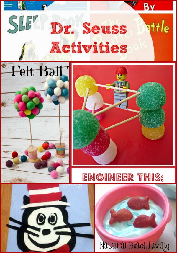 The Best 30+ Dr. Suess Party Ideas, Games, Activities, Free Printables, Sensory Play, The Best Dr. Suess Books, Adorable Dr. Suess Snacks and Kid Food