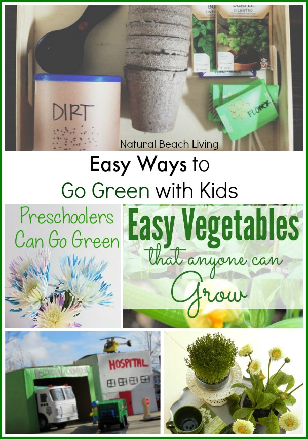 Easy Ways for Going Green with Kids