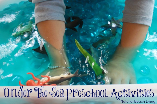 Under the Sea Preschool Activities, Ocean Theme, Shark Week