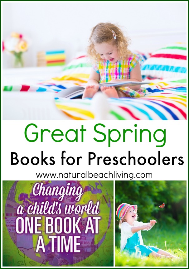 Great Spring Books for Preschoolers