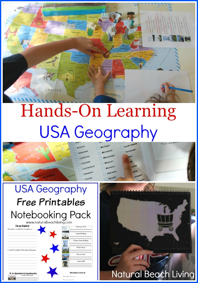 Teaching USA Geography with Little Passports