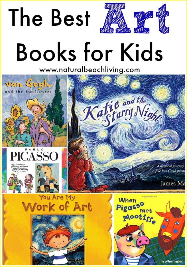 Best art books for kids
