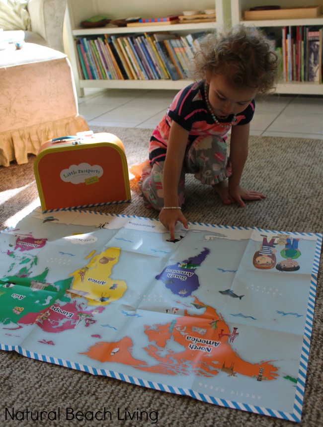 It's an animal adventure, Crafts, Mapping and anything that has to do with Geography for preschoolers is fun! Little Passports and Early Explorers learning