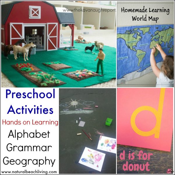 Hands on Learning Preschool Activities (Linky 23) - Natural Beach Living