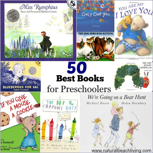 The Best Dr. Seuss Books (Free Printable) - Natural Beach Living