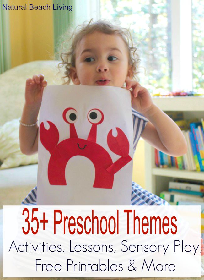 Preschool Themes