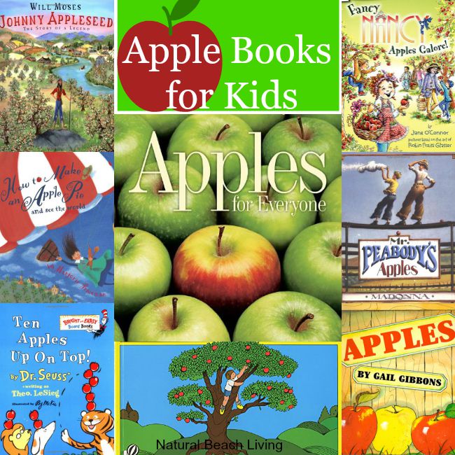 The Best Apple Books for Kids