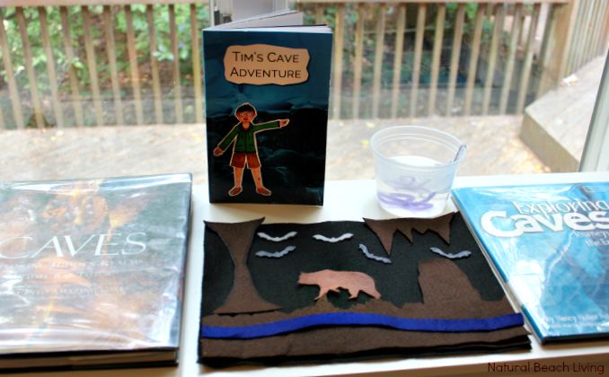 AWESOME MONTESSORI INSPIRED, HANDS ON LEARNING, UNIT STUDY ON CAVES, CAVERNS, AND CRYSTALS, Natural Learning, Earth Science Ideas for Kids,plus Sensory Play 