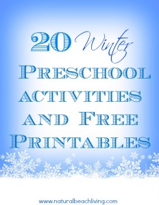 35+ Winter Preschool Activities and Free Printables - Natural Beach Living