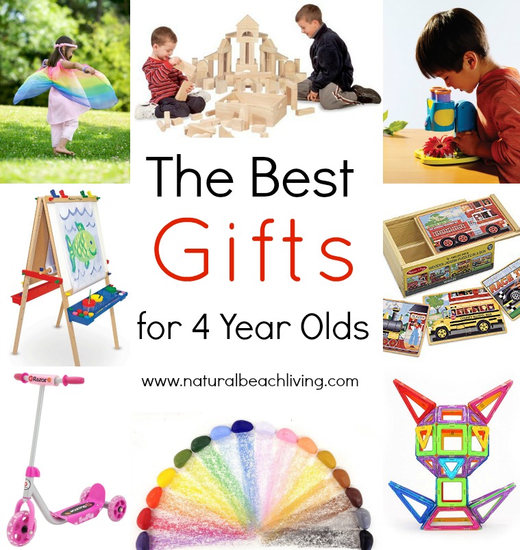 gifts 4 year olds
