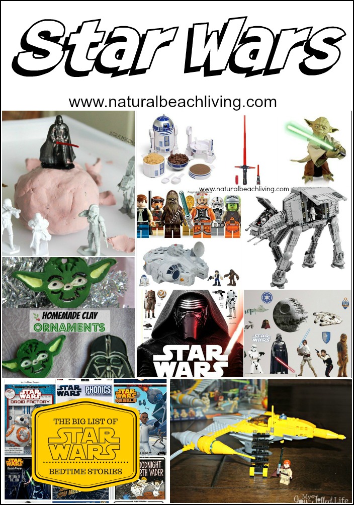 Awesome Star Wars Family Activities, Gifts, Books, Crafts, Sensory Play, Healthy Star Wars Fruit Snacks and So Much More.
