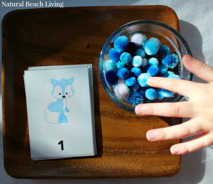 Perfect Montessori Arctic Activities with Free Printables, Penguins, Math, Language, 3 part cards and so much more.