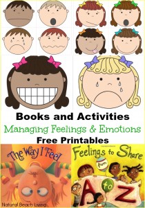 20+ Preschool Emotions Printables - Feelings Cards and Ideas - Natural ...