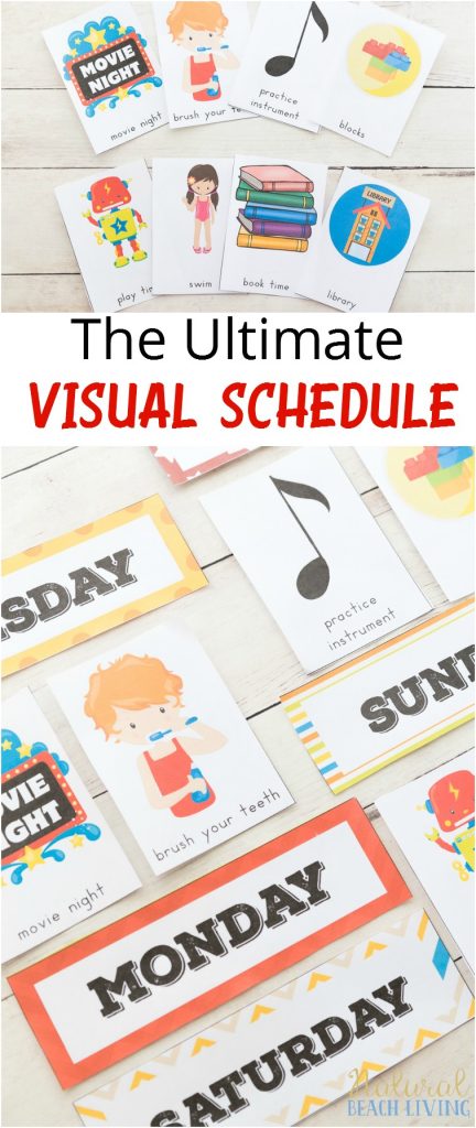The Ultimate Daily Visual Schedule Bundle, Visual Schedule, Picture Cards, #Autism #Preschool, 30 Days of Cleaning and Organizing Challenge - Free Printable Declutter Checklist, Cleaning and Organizing Checklist, Cleaning and Organizing Challenge, daily declutter challenge, free 30 days to an organized home pdf, Free declutter printable, #organization #organizationchallenge #declutter #minimizing