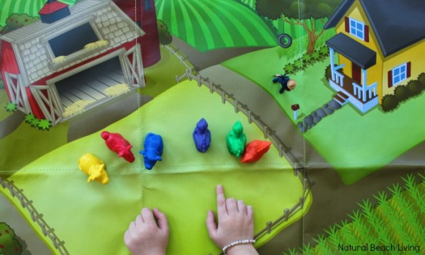 Hands on Toddler and Preschool Math - Natural Beach Living