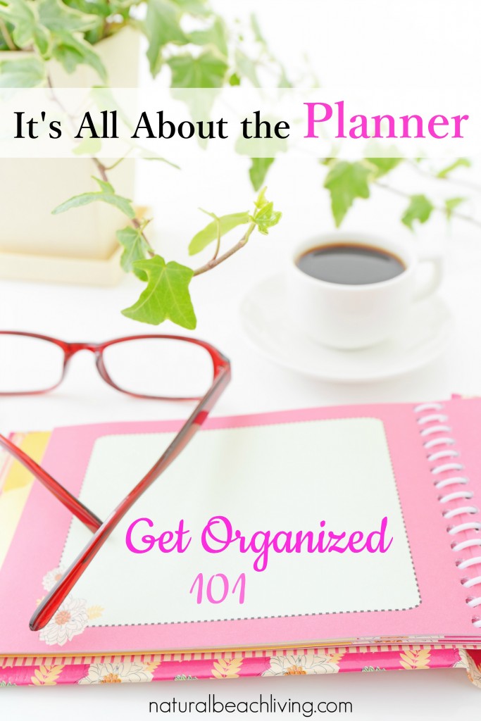 Keep yourself organized with planner tips and tricks. DIY Planners, homeschool planners, household planners, glam planning and so much more. 