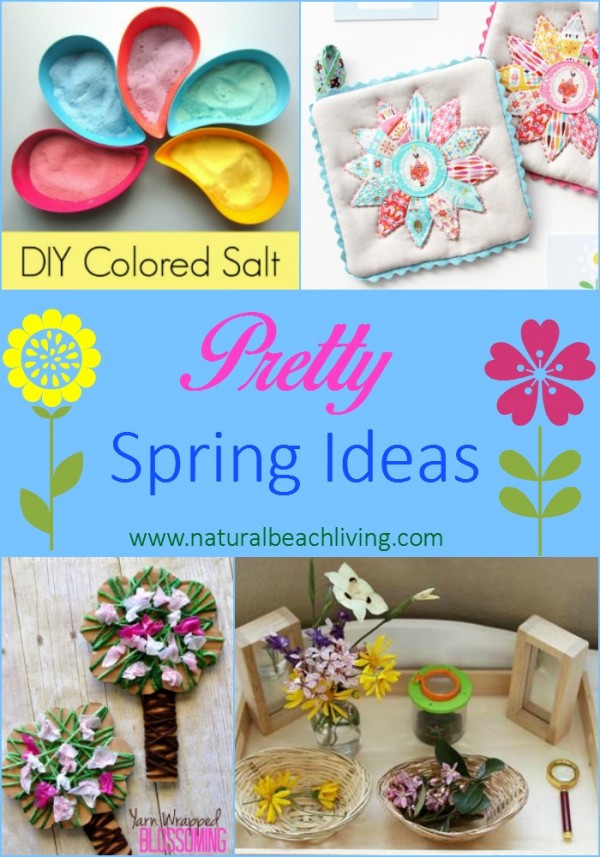 Pretty Spring Ideas You Don't Want to Miss - Natural Beach Living