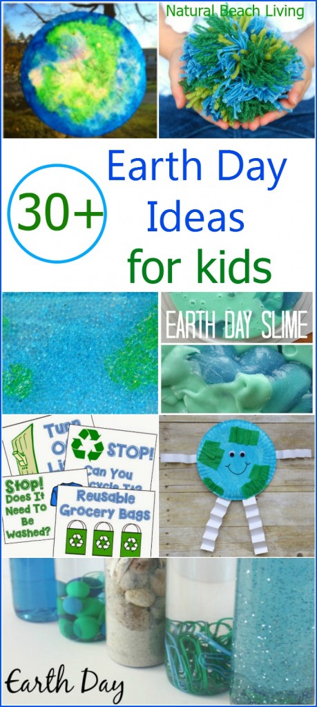 Earth Day Writing Craft for Kids - Life Between Summers