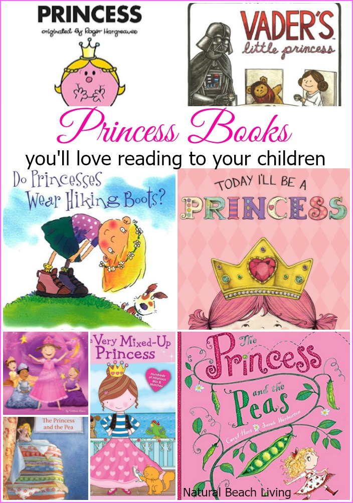 Princess Books You & Your Children Will Love Reading