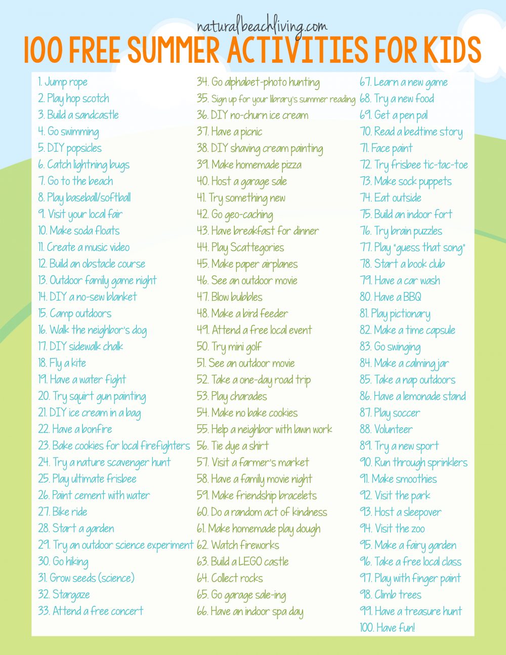 The Ultimate Guide for the Best Spring Activities, Spring Ideas for Families, The Best Spring Activities, and things to do this spring. Family Activities for Spring, fun outdoor activities, Spring Activities for kids, Spring Bucket List, Spring Family Activities, Bucket List Printable for Spring, Spring Nature activities, Free Printable