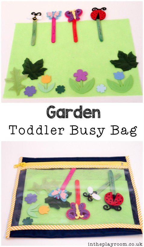 garden busy bag