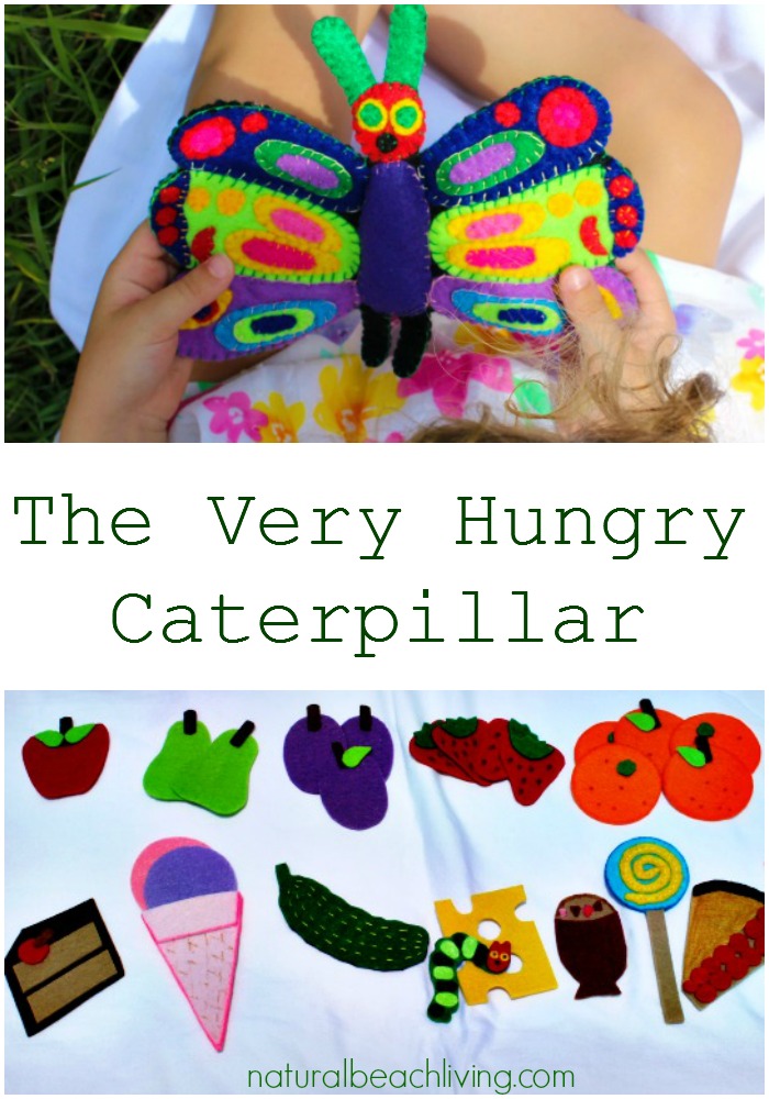 The Very Hungry Caterpillar Storytelling, Activities & Crafts