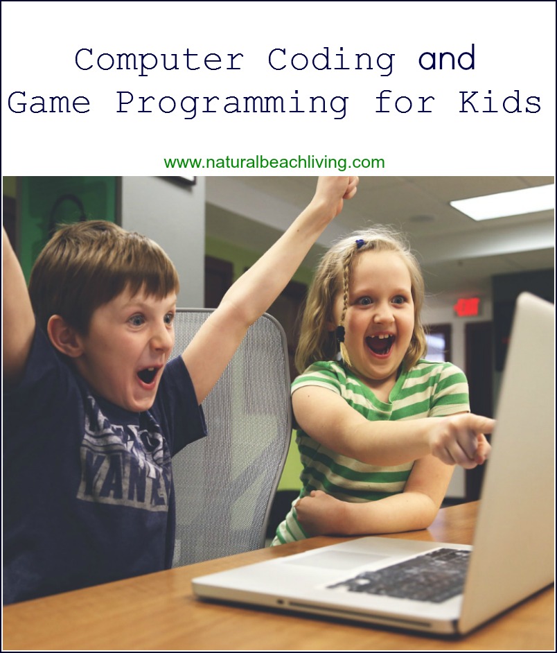 Computer Coding and Game Programming for Kids