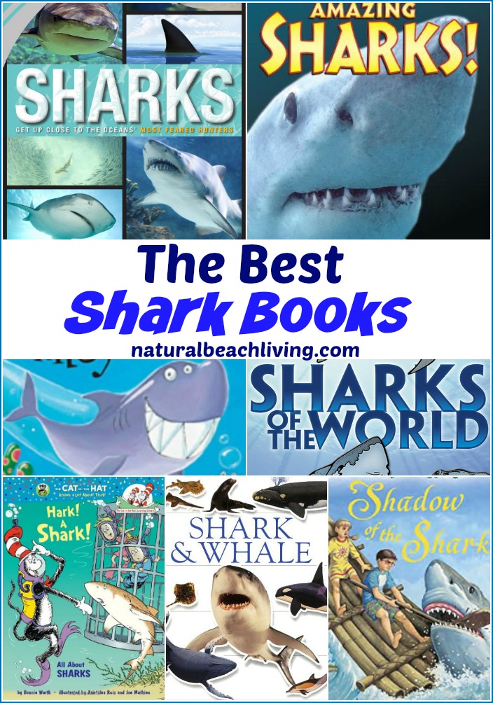 shark books for kids, 40+ Under The Sea Activities Your Kids will Love, This page is full of under the sea activities for preschoolers, Ocean Slime, Ocean Science Experiments for kids, Ocean Animals Activities, Under the Sea Snack Ideas, Ocean themed Free Printables, Under the Sea Theme ideas, Shark Week Activities for Kids and More