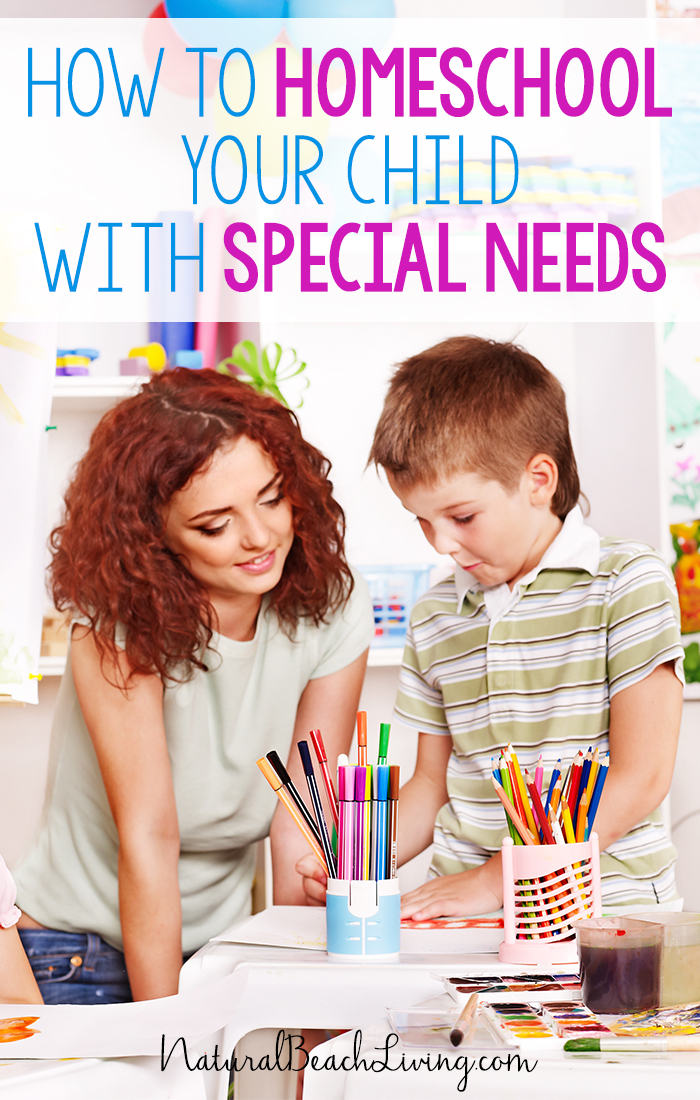 How to Homeschool your Child with Special Needs