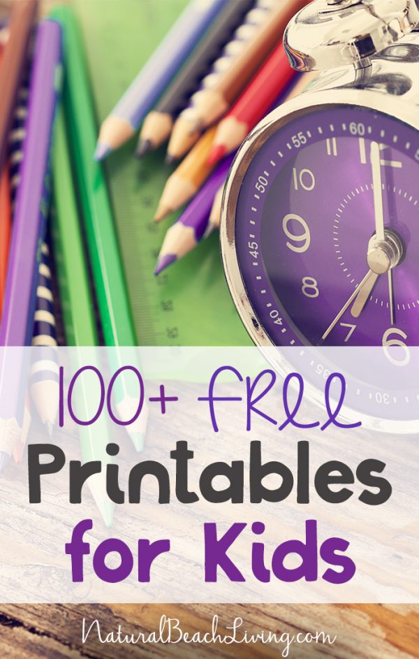 The Ultimate List of Free Preschool Printables